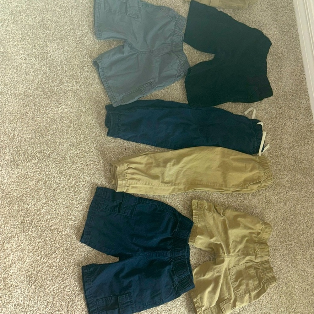 CHILDREN’S PLACE Uniform Khaki pants and shorts bundle